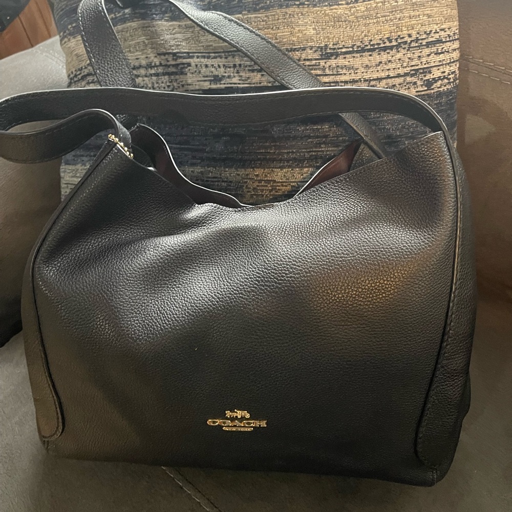 Excellent condition bleach coach purse